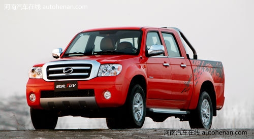 中兴汽车开启中国SUV型皮卡消费时代